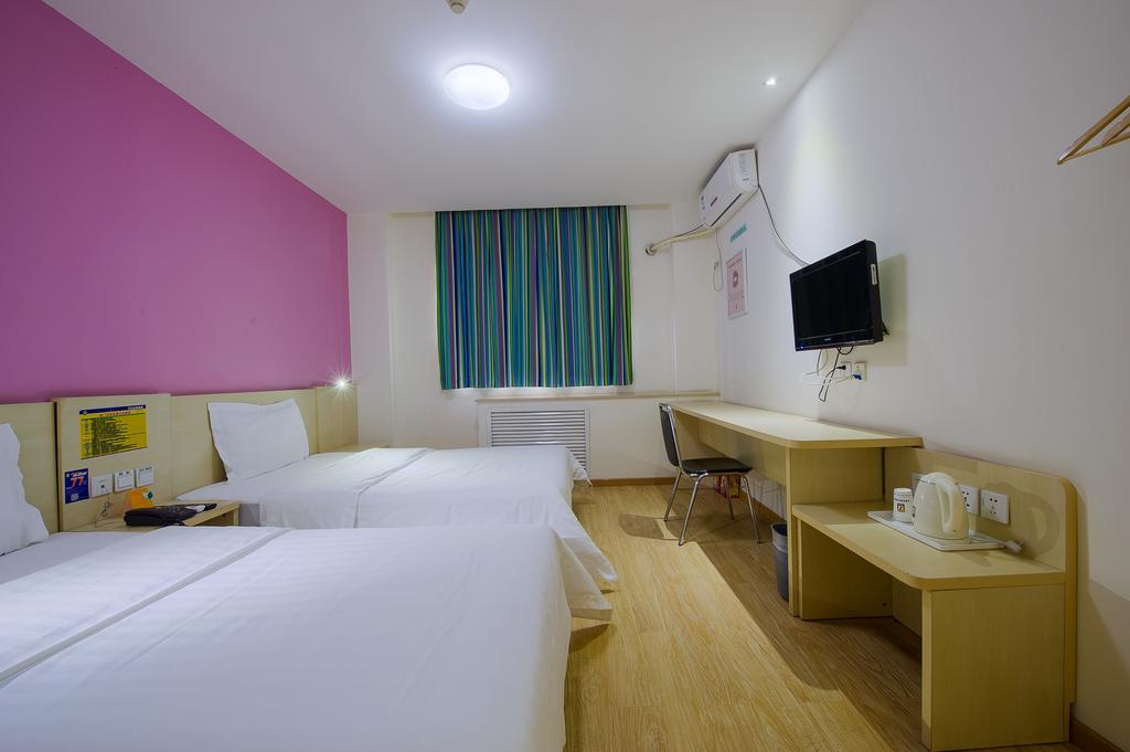 7Days Inn Beijing Beishatan Exterior photo